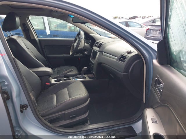 2010 FORD FUSION HYBRID VIN: 3FADP0L36AR350775