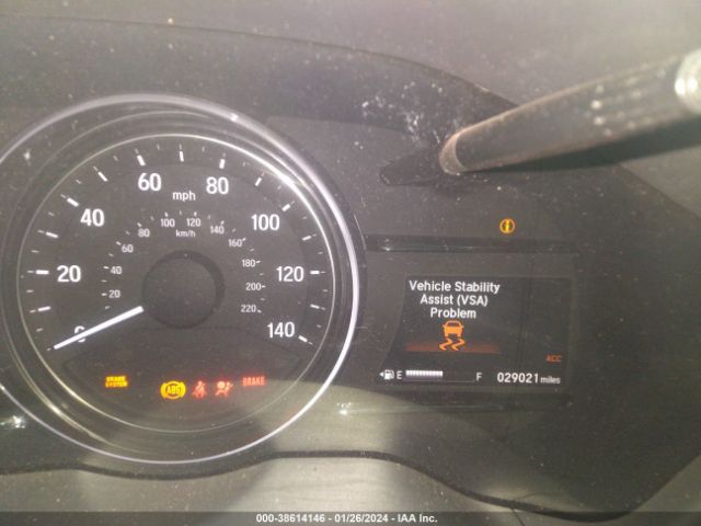 3CZRU6H9XKM706372 Honda Hr-v Touring