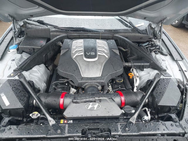 Hyundai Genesis 5.0 2015 KMHGN4JF6FU069413 Image 10
