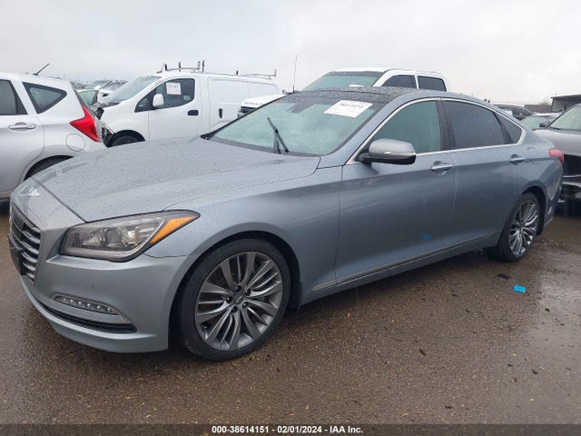 Hyundai Genesis 5.0 2015 KMHGN4JF6FU069413 Image 2