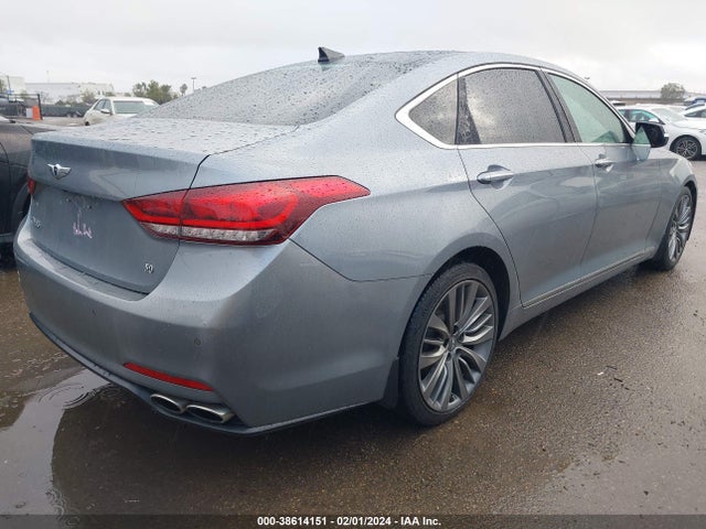 Hyundai Genesis 5.0 2015 KMHGN4JF6FU069413 Image 4