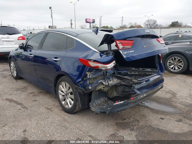 KIA OPTIMA EX 2016 5XXGU4L37GG040732 Image 3