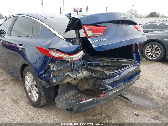 KIA OPTIMA EX 2016 5XXGU4L37GG040732 Image 6