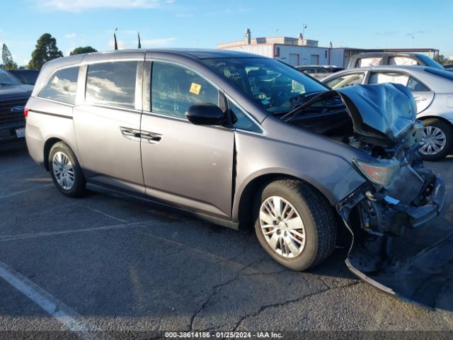 5FNRL5H25GB017194 Honda ODYSSEY LX
