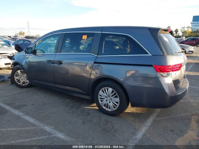 5FNRL5H25GB017194 Honda ODYSSEY LX
