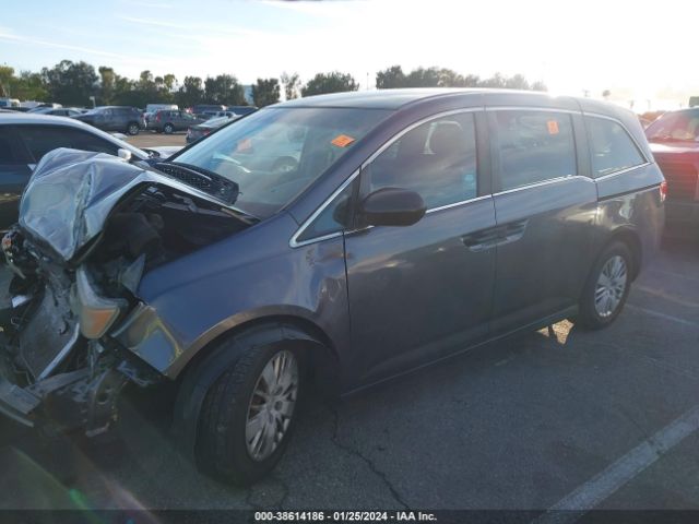 5FNRL5H25GB017194 Honda ODYSSEY LX