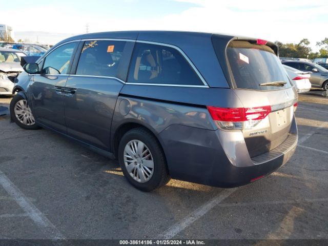 5FNRL5H25GB017194 Honda ODYSSEY LX