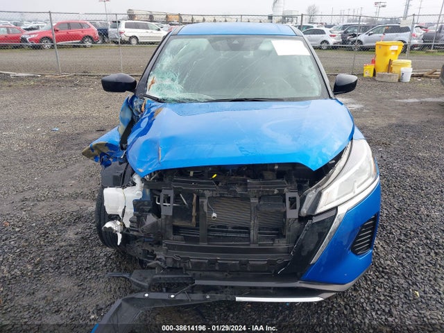 Nissan Kicks S Xtronic Cvt 2021 3N1CP5BV2ML518539 Image 13