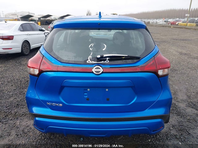 Nissan Kicks S Xtronic Cvt 2021 3N1CP5BV2ML518539 Image 17