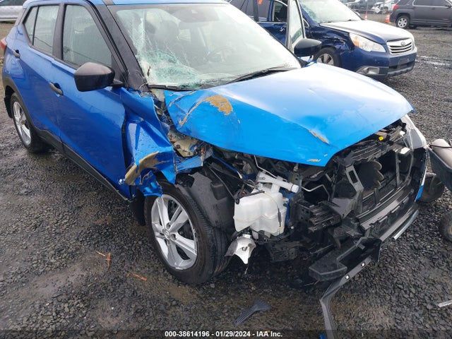 Nissan Kicks S Xtronic Cvt 2021 3N1CP5BV2ML518539 Image 6