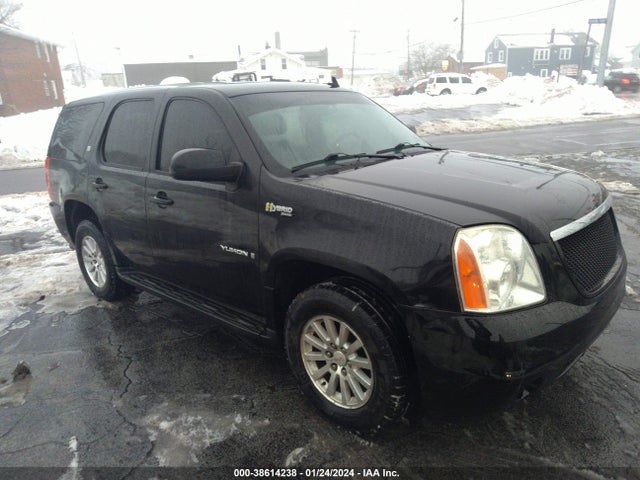 2008 GMC YUKON HYBRID VIN: 1GKFK13508R216606