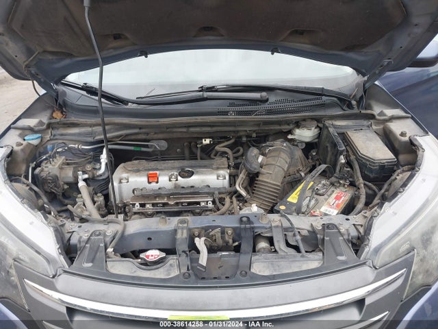 Honda Cr-v Ex-l 2014 2HKRM4H73EH634384 Image 10