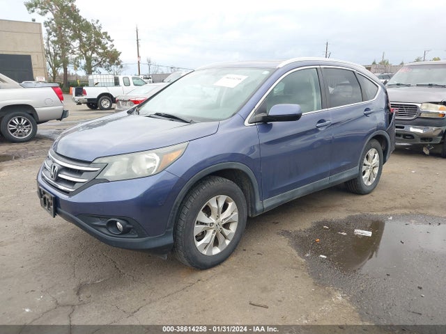 Honda Cr-v Ex-l 2014 2HKRM4H73EH634384 Image 2