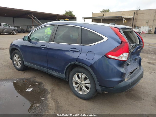 Honda Cr-v Ex-l 2014 2HKRM4H73EH634384 Image 3