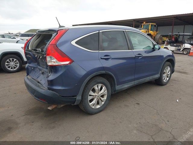 Honda Cr-v Ex-l 2014 2HKRM4H73EH634384 Image 4
