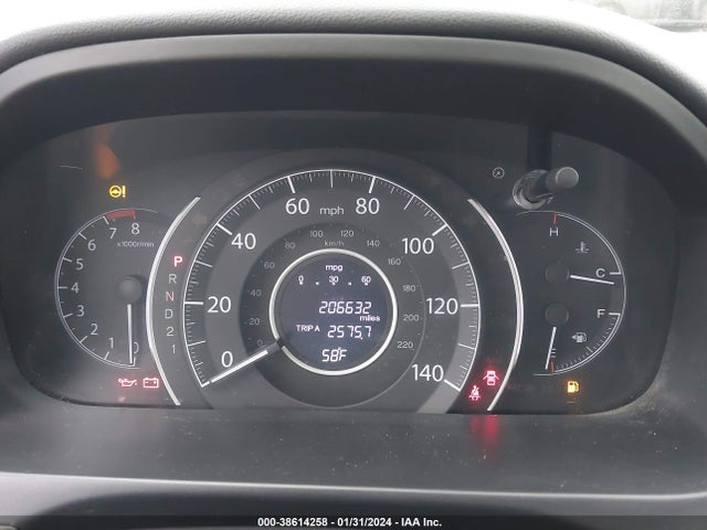 Honda Cr-v Ex-l 2014 2HKRM4H73EH634384 Image 7