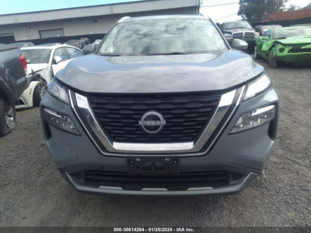 5N1BT3CB2PC752138 Nissan Rogue Sl Intelligent Awd