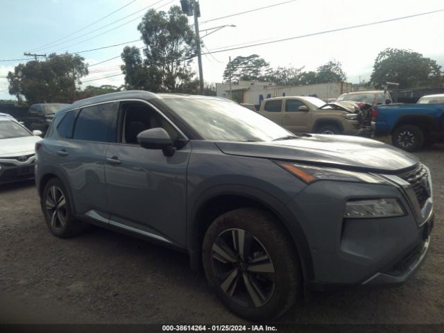 5N1BT3CB2PC752138 Nissan Rogue Sl Intelligent Awd