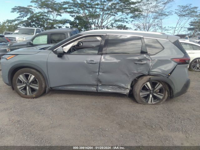 5N1BT3CB2PC752138 Nissan Rogue Sl Intelligent Awd