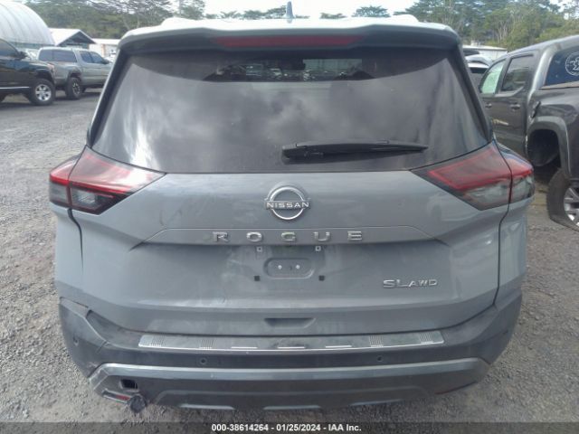 5N1BT3CB2PC752138 Nissan Rogue Sl Intelligent Awd