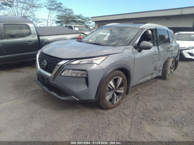5N1BT3CB2PC752138 Nissan Rogue Sl Intelligent Awd