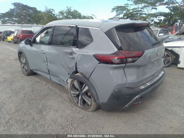 5N1BT3CB2PC752138 Nissan Rogue Sl Intelligent Awd