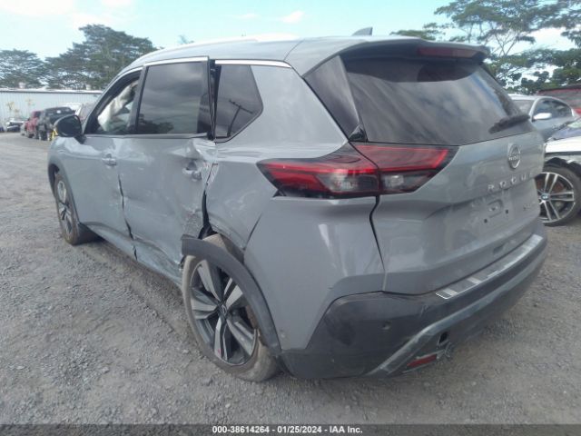 5N1BT3CB2PC752138 Nissan Rogue Sl Intelligent Awd