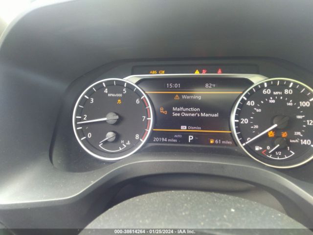 5N1BT3CB2PC752138 Nissan Rogue Sl Intelligent Awd