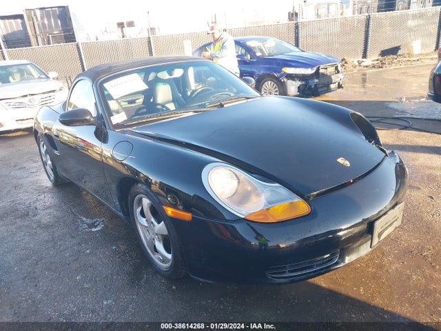 2002 PORSCHE BOXSTER WP0CA29882U621514 Photo 0
