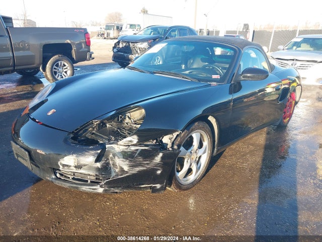 2002 PORSCHE BOXSTER WP0CA29882U621514 Photo 1