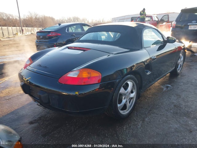 2002 PORSCHE BOXSTER WP0CA29882U621514 Photo 3