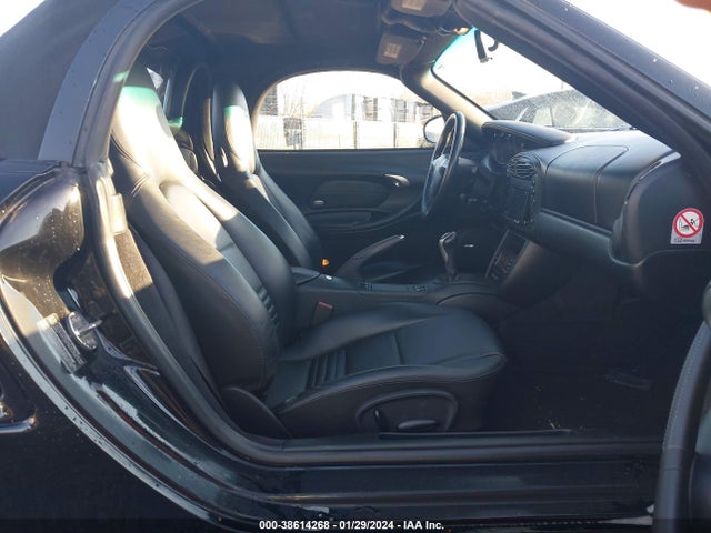 2002 PORSCHE BOXSTER WP0CA29882U621514 Photo 4
