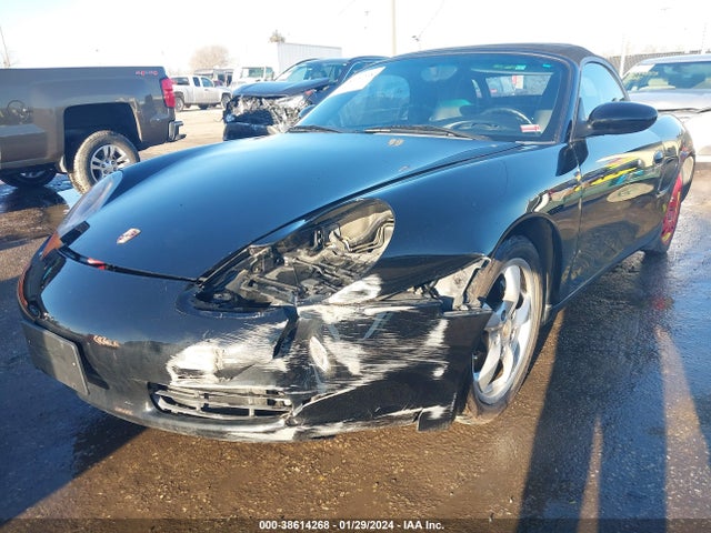 2002 PORSCHE BOXSTER WP0CA29882U621514 Photo 5