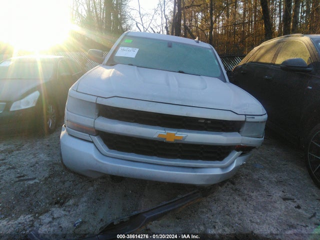 2018 CHEVROLET SILVERADO 1500 CUSTOM VIN: 3GCUKPEC6JG564322