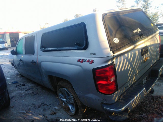 2018 CHEVROLET SILVERADO 1500 CUSTOM VIN: 3GCUKPEC6JG564322