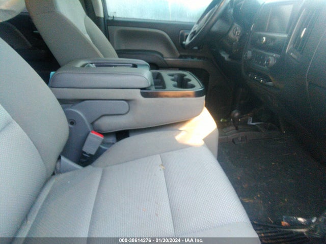 2018 CHEVROLET SILVERADO 1500 CUSTOM VIN: 3GCUKPEC6JG564322