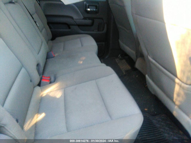 2018 CHEVROLET SILVERADO 1500 CUSTOM VIN: 3GCUKPEC6JG564322