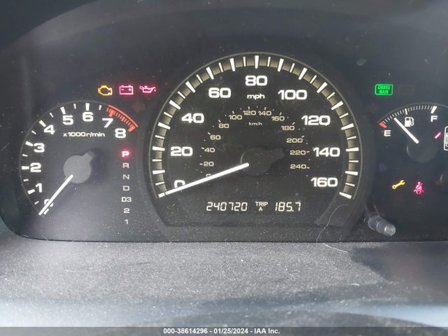 2007 HONDA ACCORD 3.0 EX VIN: 1HGCM665X7A080565