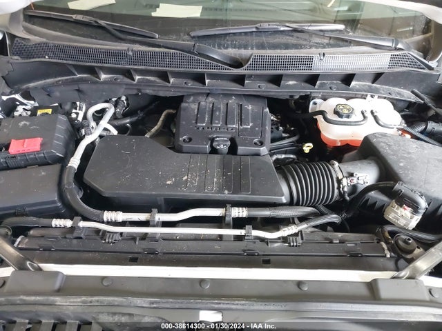 Chevrolet Silverado 1500 4wd  Short Bed Custom 2022 3GCPDBEK5NG518357 Image 10