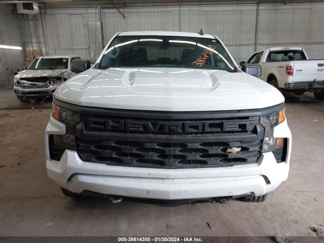 Chevrolet Silverado 1500 4wd  Short Bed Custom 2022 3GCPDBEK5NG518357 Image 11