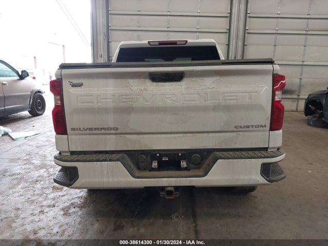 Chevrolet Silverado 1500 4wd  Short Bed Custom 2022 3GCPDBEK5NG518357 Image 15