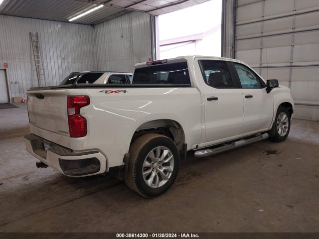 Chevrolet Silverado 1500 4wd  Short Bed Custom 2022 3GCPDBEK5NG518357 Image 4