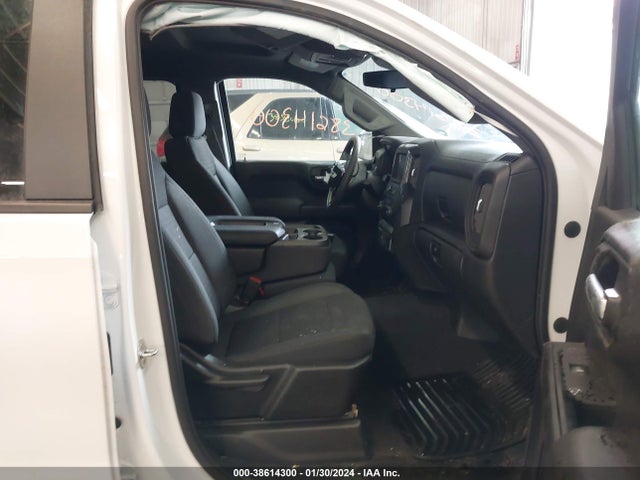 Chevrolet Silverado 1500 4wd  Short Bed Custom 2022 3GCPDBEK5NG518357 Image 5