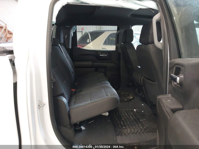 Chevrolet Silverado 1500 4wd  Short Bed Custom 2022 3GCPDBEK5NG518357 Image 8