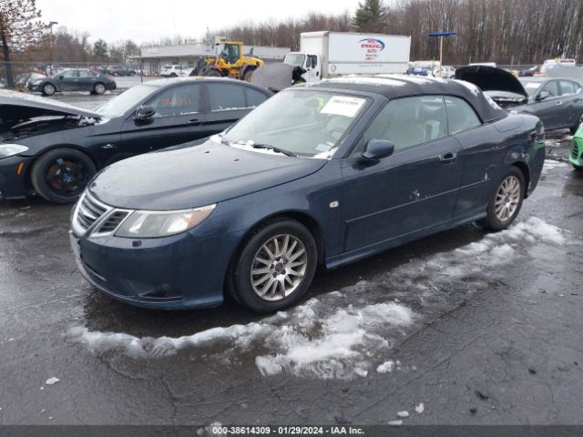 2008 SAAB 9-3 YS3FB79Y186007742 Photo 1