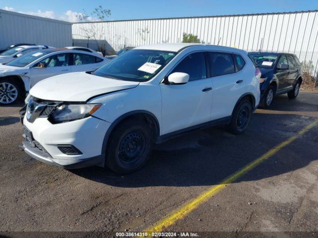 KNMAT2MV3GP692642 Nissan Rogue S/sl/sv