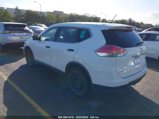 KNMAT2MV3GP692642 Nissan Rogue S/sl/sv