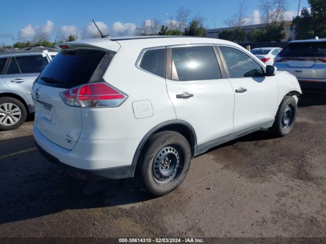 KNMAT2MV3GP692642 Nissan Rogue S/sl/sv