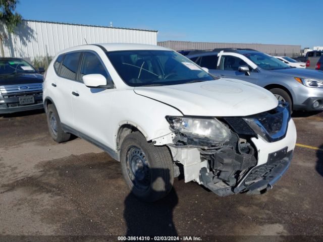 KNMAT2MV3GP692642 Nissan Rogue S/sl/sv