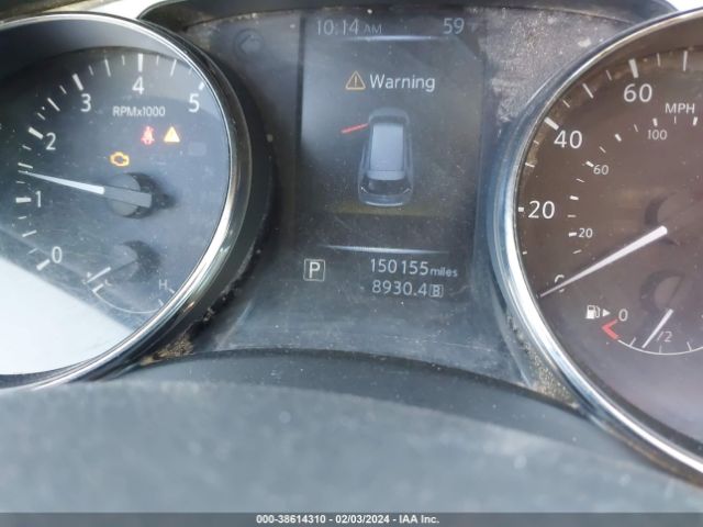 KNMAT2MV3GP692642 Nissan Rogue S/sl/sv
